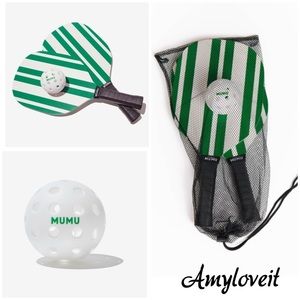 Show Me Your MuMu Pickleball Set